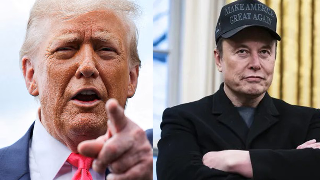 ট্রাম্পের সঙ্গে দ্বন্দ্বে নিজের ফোন নম্বরই বদলে ফেললেন ইলন মাস্ক